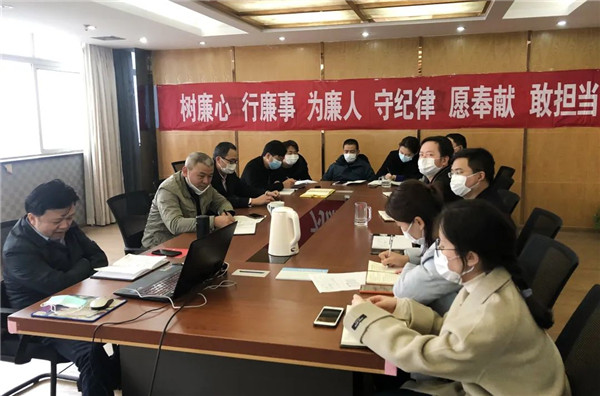 公司黨委委員、副總經(jīng)理徐愧儒赴江西中拓黨支部講黨課