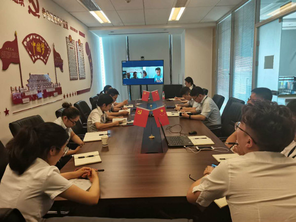 學(xué)習(xí)”三同“家文化，傳承中拓好故事：公司各黨團(tuán)支部開展企業(yè)文化集體大學(xué)習(xí)活動(dòng)（4）